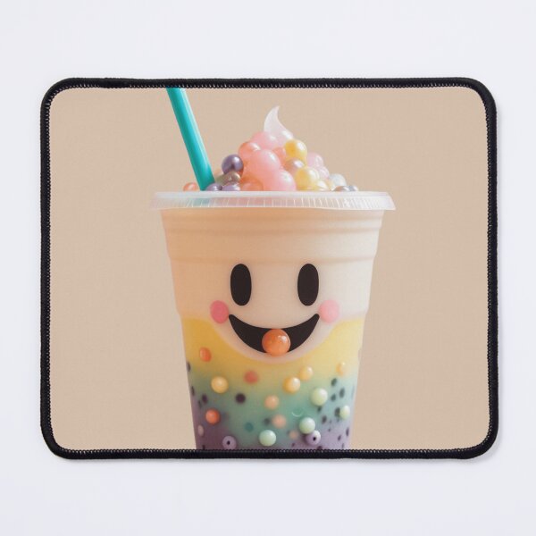 Item preview, Smiling Boba Tea designed and sold by EDigitalStore.