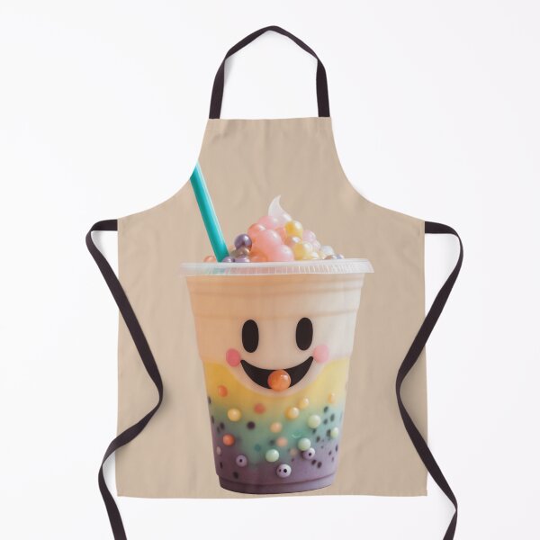 Item preview, Smiling Boba Tea designed and sold by EDigitalStore.