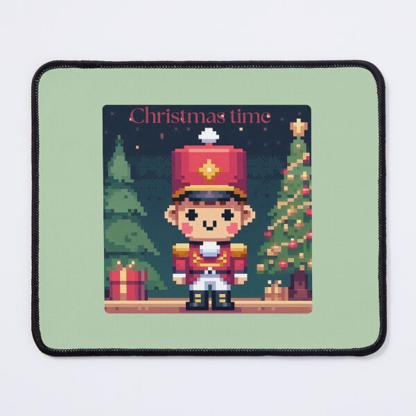 Item preview, Pixel Christmas Time designed and sold by BalletVioletta.