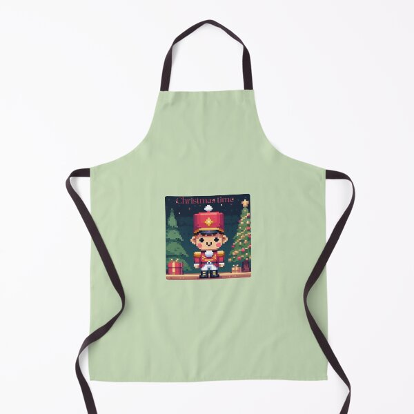Item preview, Pixel Christmas Time designed and sold by BalletVioletta.