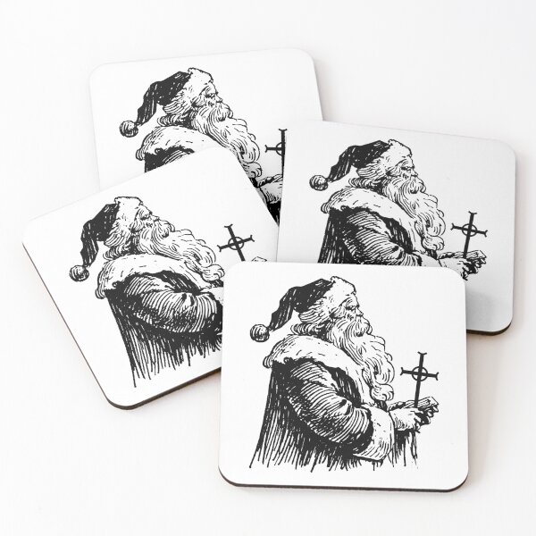 Item preview, Religious Santa designed and sold by AMERICANCHEEZ.