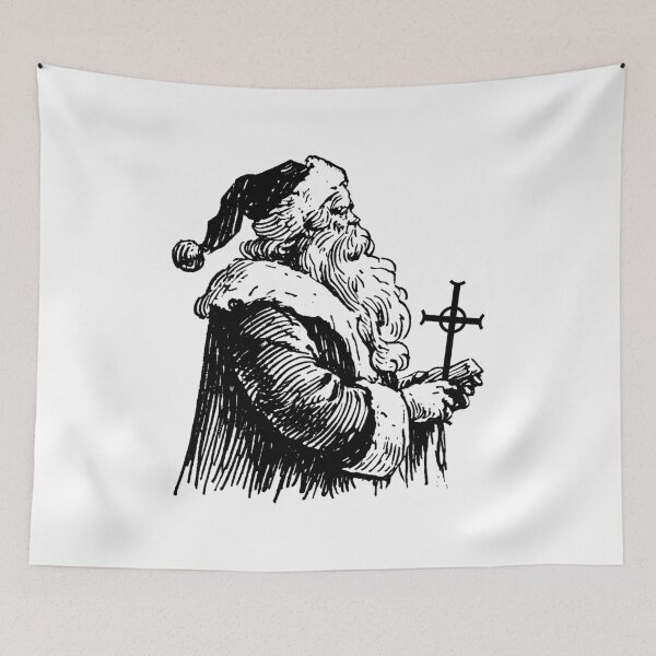 Item preview, Religious Santa designed and sold by AMERICANCHEEZ.