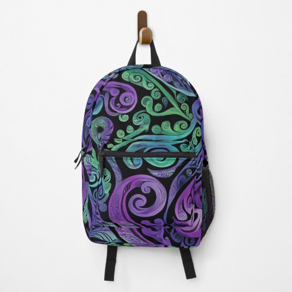 Item preview, New Zealand Māori Paua Pattern Koru Design 130 designed and sold by GrinGalore.