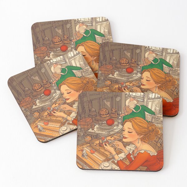 Item preview, Santa's Toymaker designed and sold by NomadicDreamer.