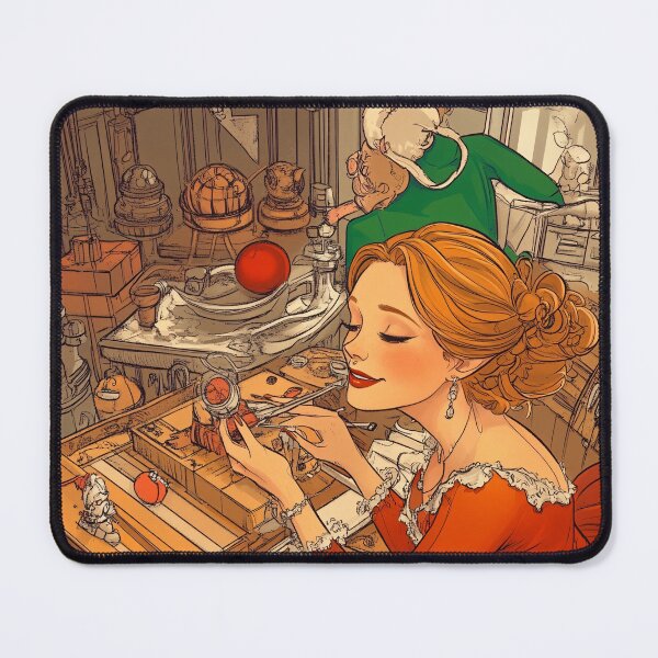 Item preview, Santa's Toymaker designed and sold by NomadicDreamer.