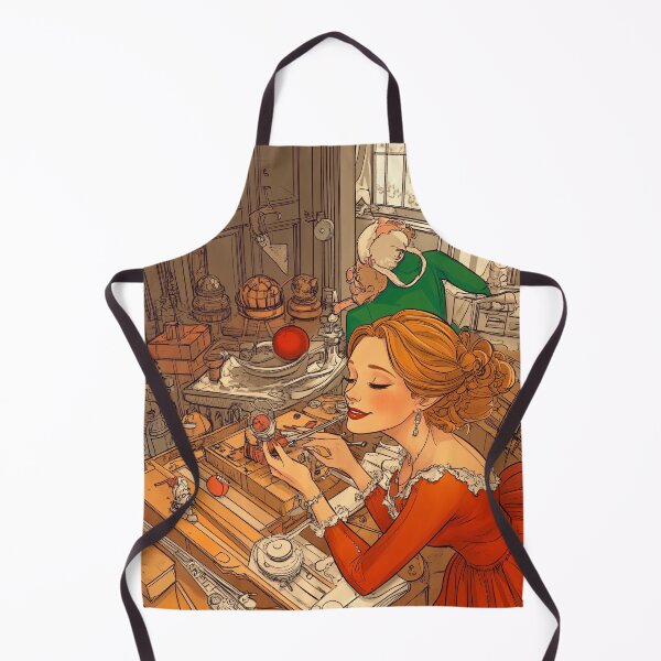 Item preview, Santa's Toymaker designed and sold by NomadicDreamer.