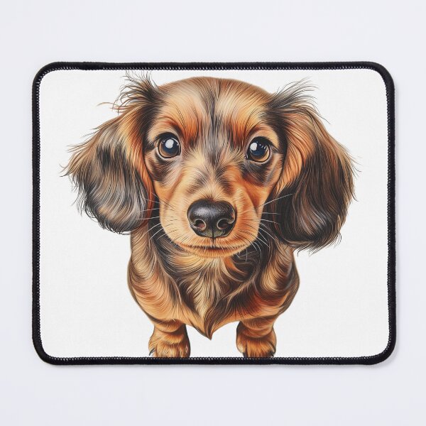 Item preview, Dachshund Portrait designed and sold by OtterComforts.
