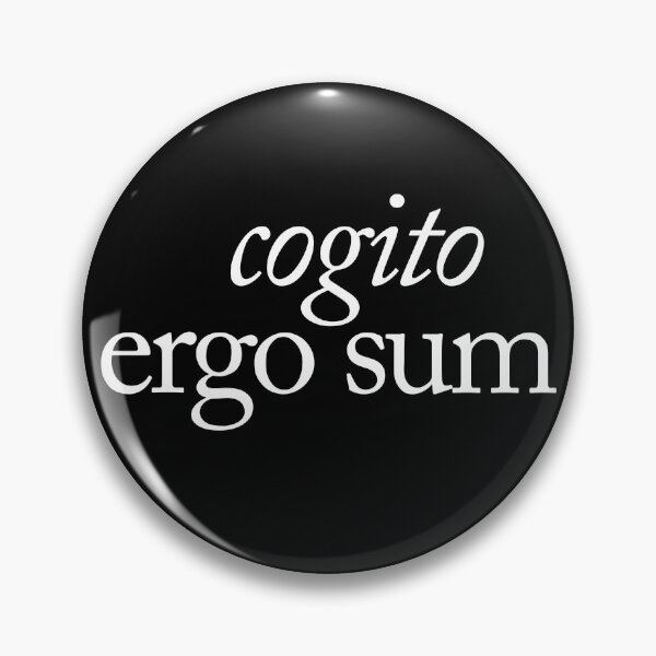 Item preview, Cogito Ergo Sum designed and sold by SpilloDesign.