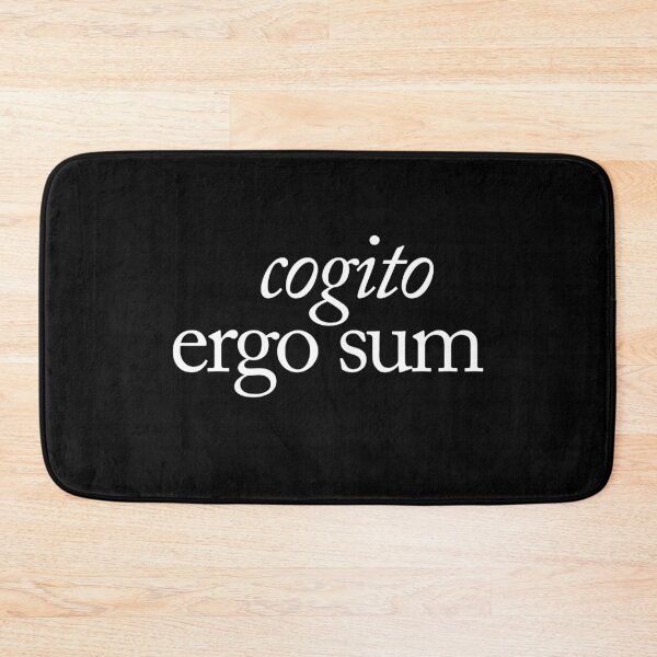 Item preview, Cogito Ergo Sum designed and sold by SpilloDesign.