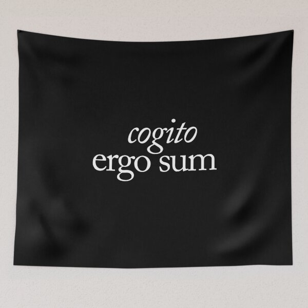 Item preview, Cogito Ergo Sum designed and sold by SpilloDesign.