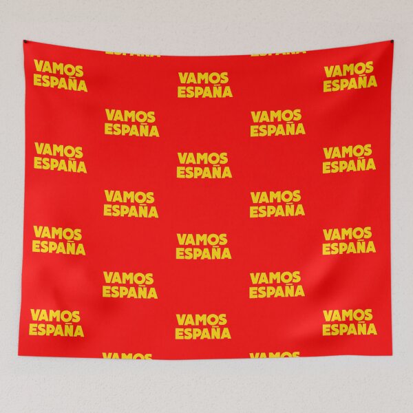 Item preview, Vamos Espana designed and sold by FootballArcade.