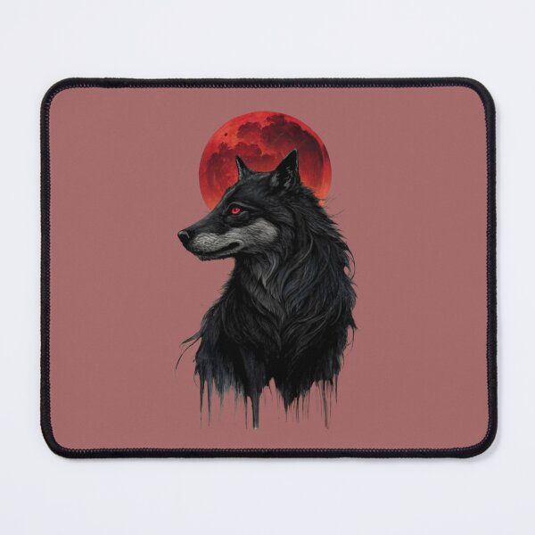 Item preview, Wolf on a Full Moon Merch – Stunning Design with High-Quality Fabric, Vibrant Colors, Comfortable Fit, Durable Stitching, and Versatile Style. designed and sold by TrendZ Style.
