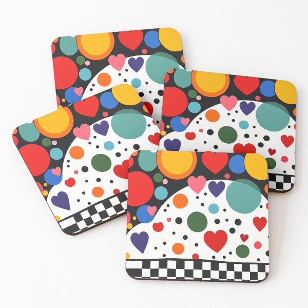 Item preview, Hearts and checks designed and sold by GasconyPassion.