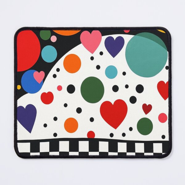 Item preview, Hearts and checks designed and sold by GasconyPassion.