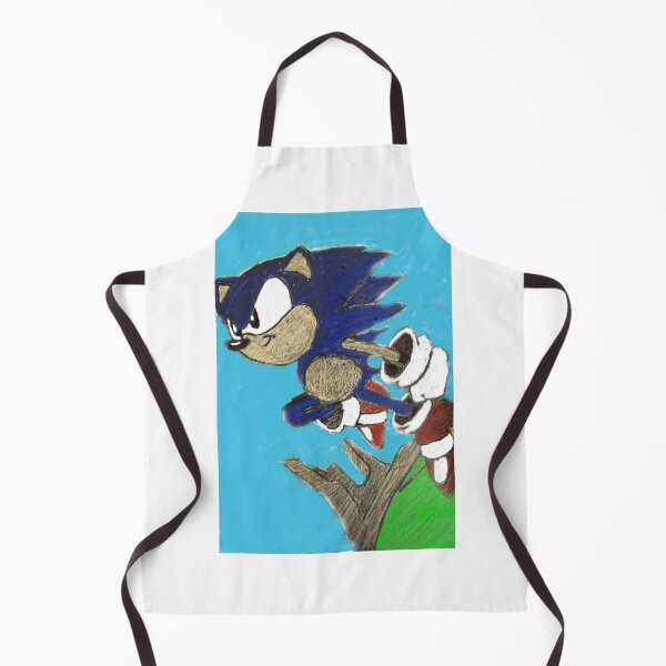 Item preview, Boceto de color de Sonic CD designed and sold by Jordywales.