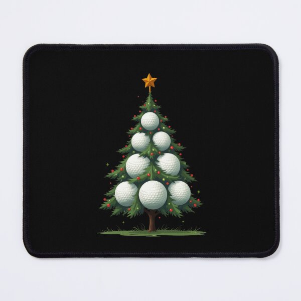 Item preview, Christmas tree golf balls designed and sold by jkrphoto.