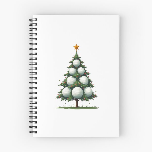 Item preview, Christmas tree golf balls designed and sold by jkrphoto.