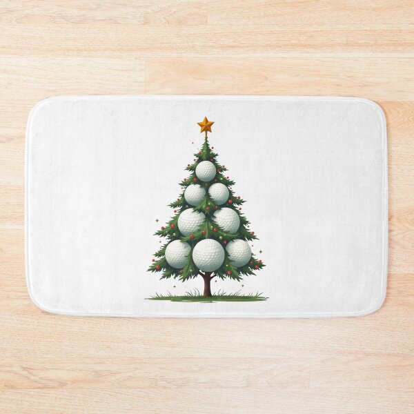 Item preview, Christmas tree golf balls designed and sold by jkrphoto.