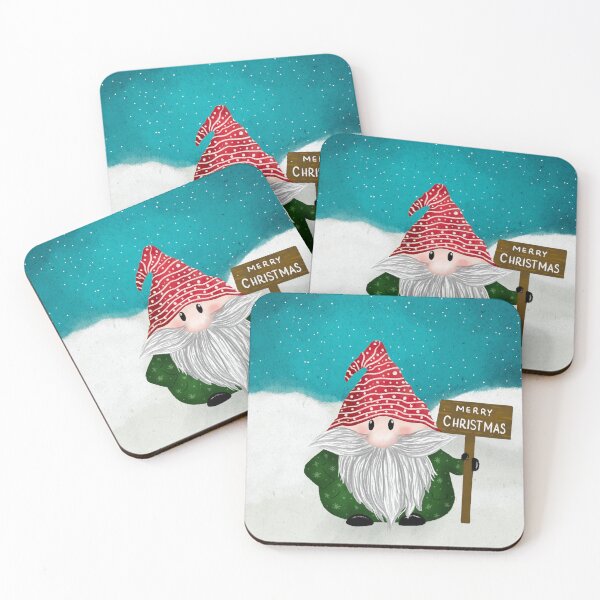 Item preview, Gnome in Winter wonderland designed and sold by BeUniqueByRomy.