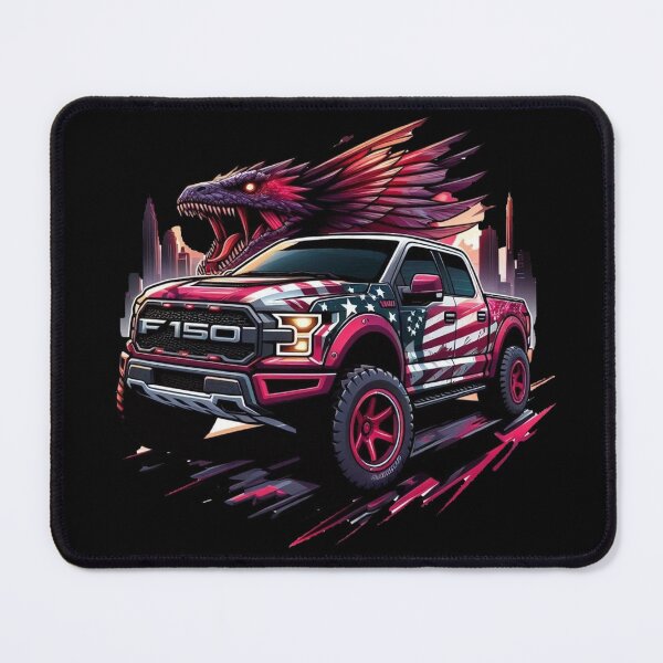 Item preview, Pickuptruck Sticker - Hand-Drawn Design designed and sold by MixtaGraphics.