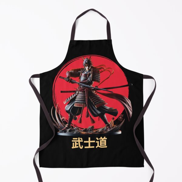 Item preview, Armored Samurai against the red sun designed and sold by Meandmyshop.