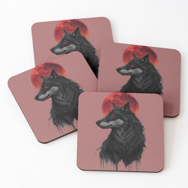 Item preview, Wolf on a Full Moon Merch – Stunning Design with High-Quality Fabric, Vibrant Colors, Comfortable Fit, Durable Stitching, and Versatile Style. designed and sold by TrendZ Style.