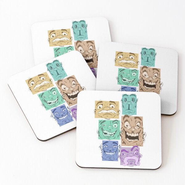 Item preview, Faces designed and sold by VladTheGreat.