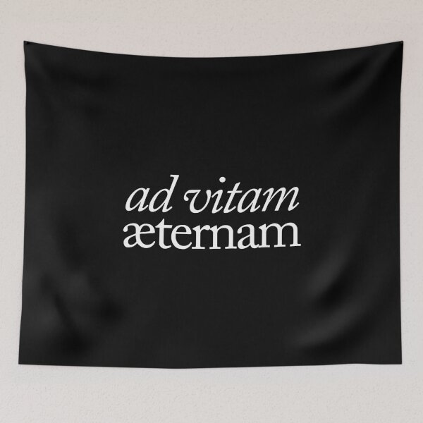 Item preview, ad vitam aeternam designed and sold by SpilloDesign.