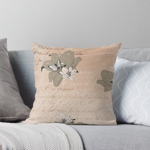 Item preview, Vintage Lily Patterns designed and sold by Aurélia  Mahé.