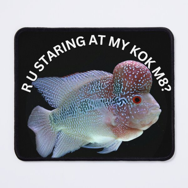 Item preview, Flowerhorn lover, Fishkeeper design designed and sold by Shoot-The-Moon.