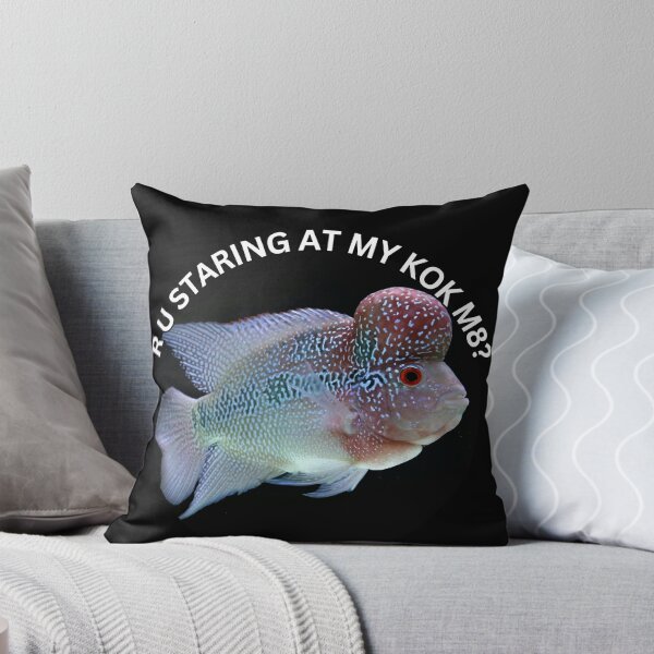 Item preview, Flowerhorn lover, Fishkeeper design designed and sold by Shoot-The-Moon.