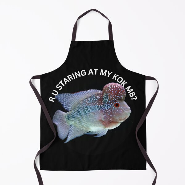 Item preview, Flowerhorn lover, Fishkeeper design designed and sold by Shoot-The-Moon.