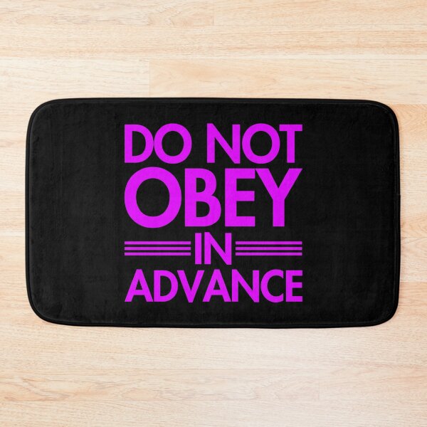 Item preview, Do NOT Obey in Advance - violet designed and sold by Thelittlelord.