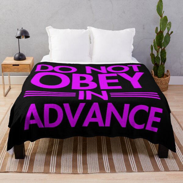 Item preview, Do NOT Obey in Advance - violet designed and sold by Thelittlelord.