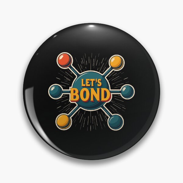Item preview, Let's bond chemistry teacher  designed and sold by marfanna.