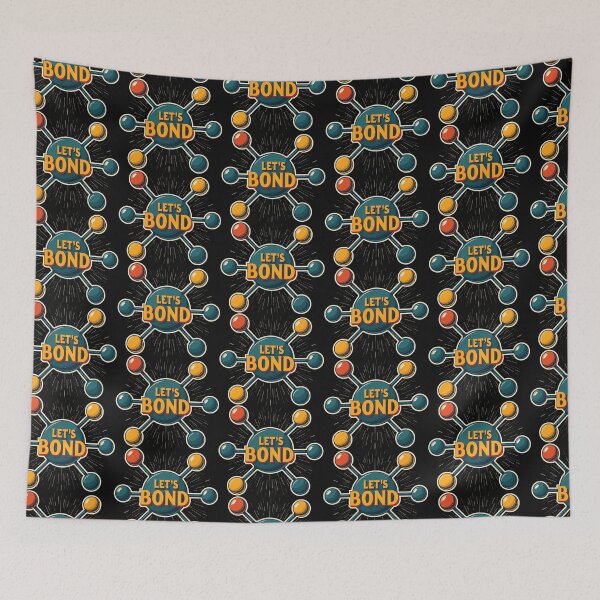 Item preview, Let's bond chemistry teacher  designed and sold by marfanna.