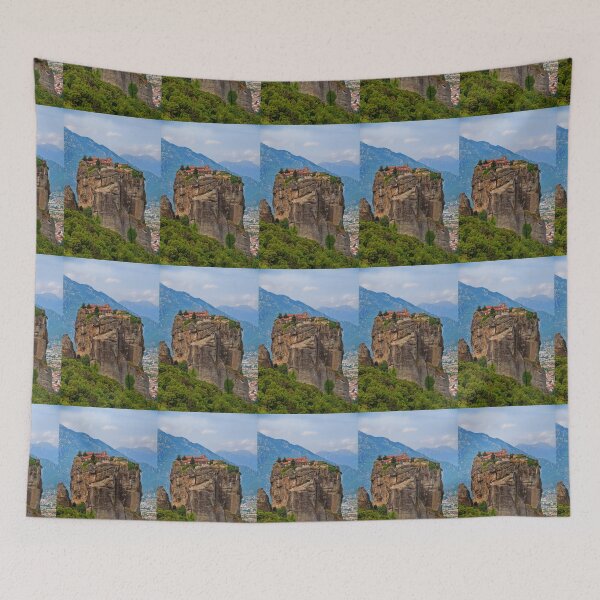 Item preview, Greece. Meteora. The Monastery of the Holy Trinity. designed and sold by vadim19.