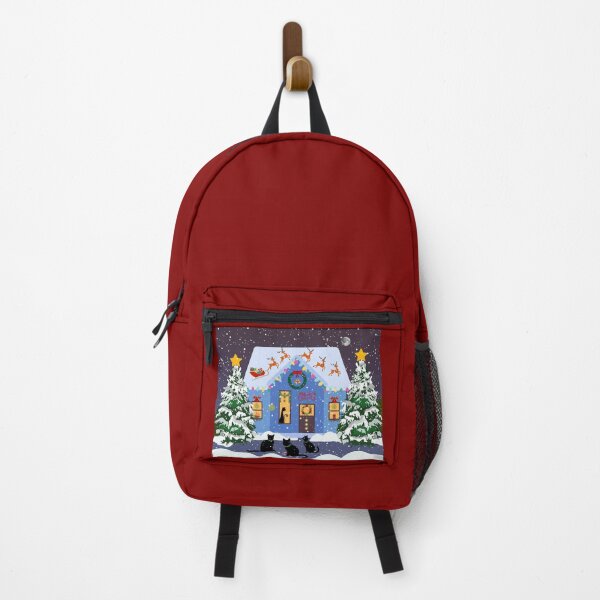 Item preview, Meowy Christmas Winter Wonderland designed and sold by EJVisuals.