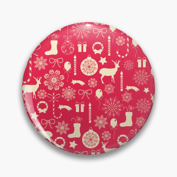 Item preview, Christmas decoration red/yellow pattern designed and sold by RoyalHunter49.