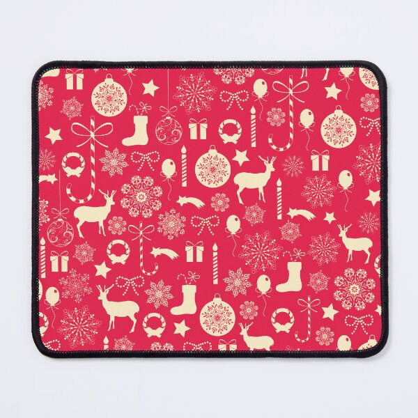 Item preview, Christmas decoration red/yellow pattern designed and sold by RoyalHunter49.