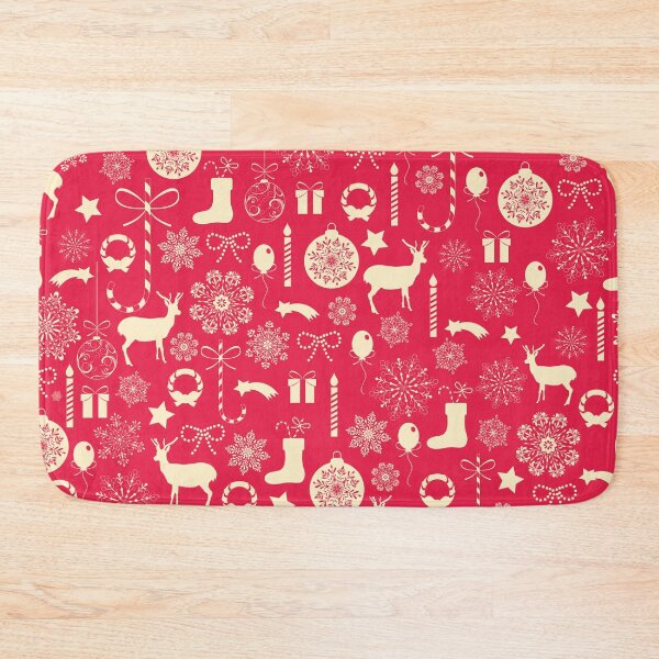 Item preview, Christmas decoration red/yellow pattern designed and sold by RoyalHunter49.