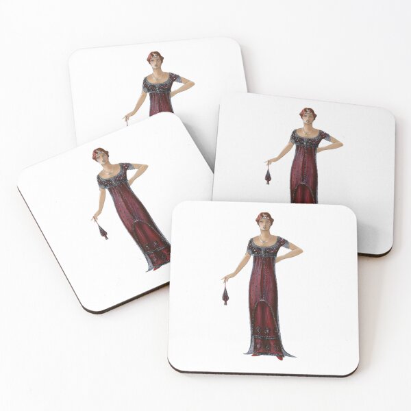 Aperçu de l'œuvre Conception de costumes pour la robe Rose Jump - Titanic 1997 créée et vendue par Never Let Go Vintage™.