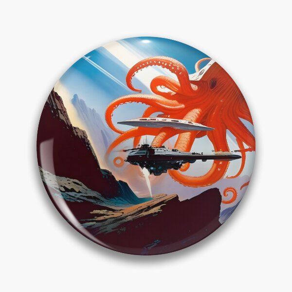 Item preview, Squid Assault designed and sold by Kowhai-art.