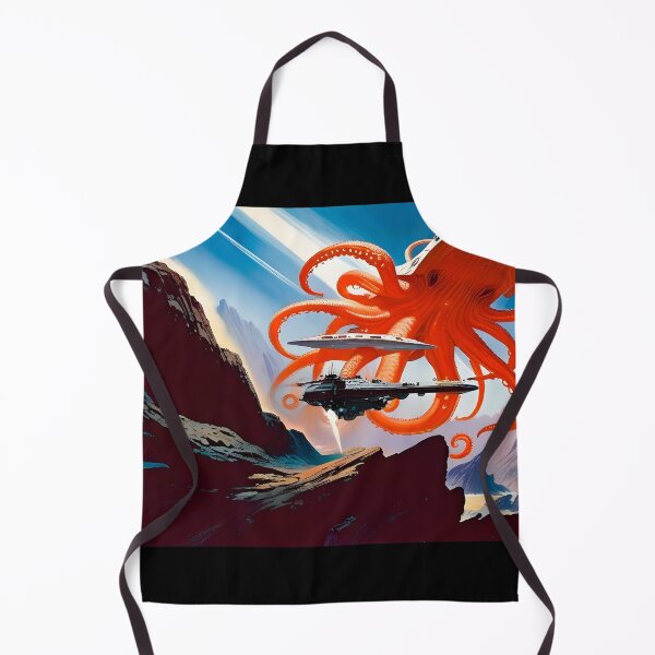 Item preview, Squid Assault designed and sold by Kowhai-art.