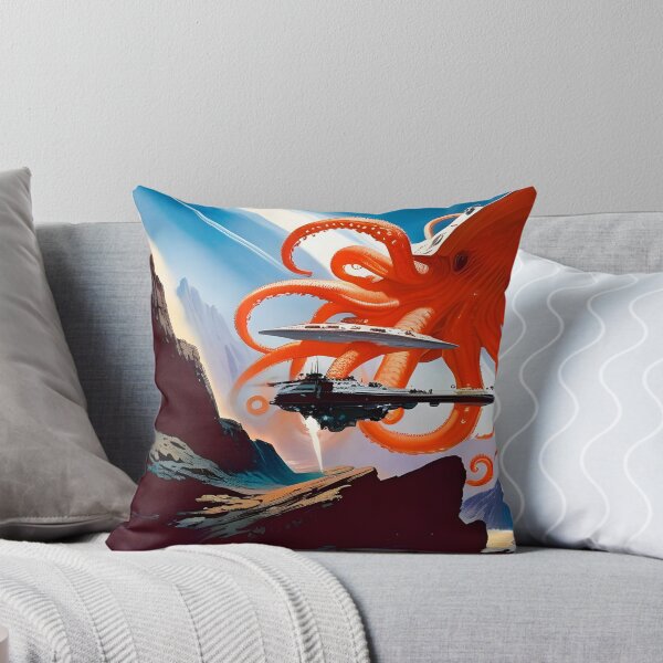 Item preview, Squid Assault designed and sold by Kowhai-art.