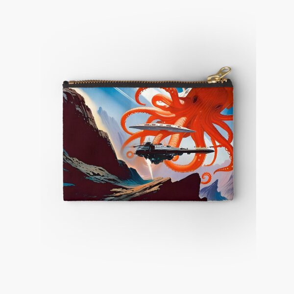 Item preview, Squid Assault designed and sold by Kowhai-art.