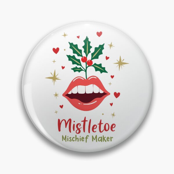 Item preview, Mistletoe Mischief Maker designed and sold by Glint-Design.