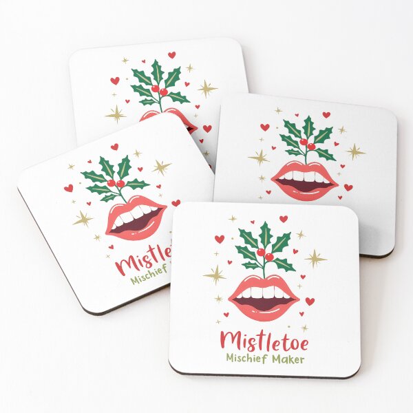 Item preview, Mistletoe Mischief Maker designed and sold by Glint-Design.