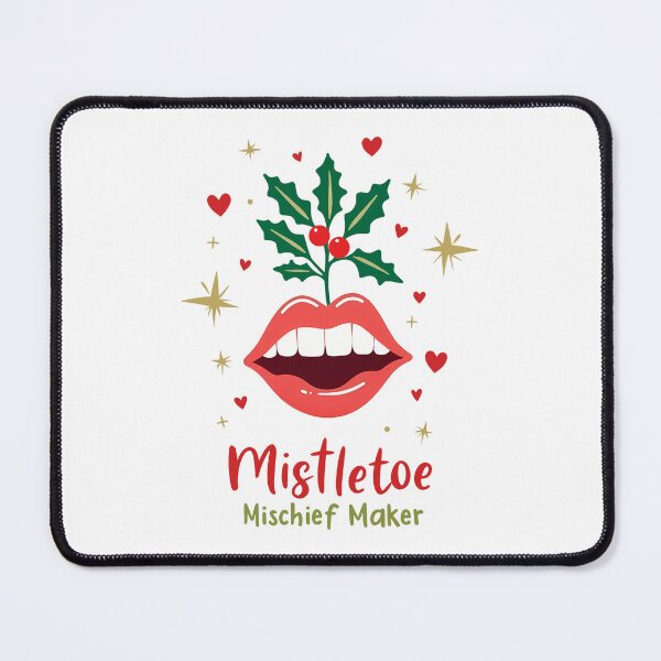 Item preview, Mistletoe Mischief Maker designed and sold by Glint-Design.