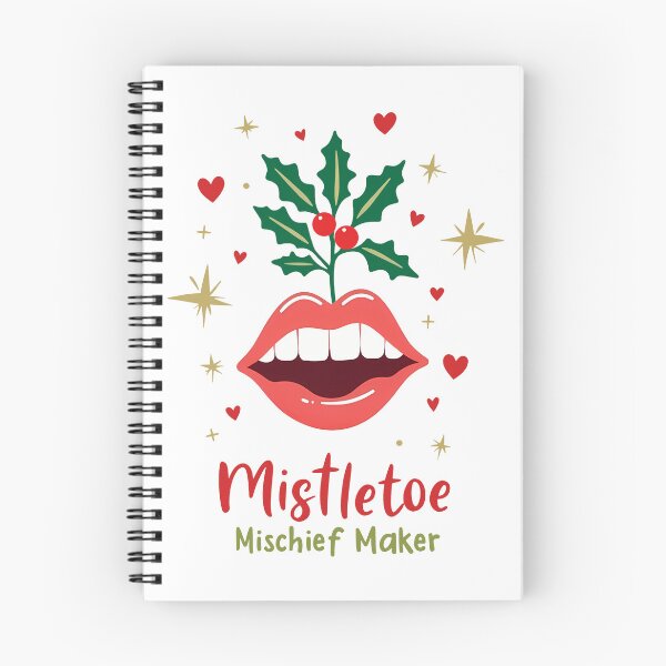Item preview, Mistletoe Mischief Maker designed and sold by Glint-Design.